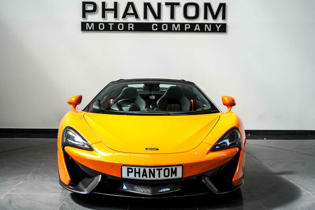 McLaren 570S V8 Ssg Silver #2