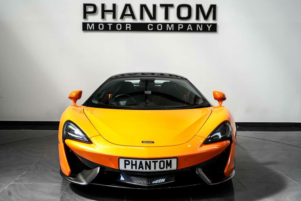 McLaren 570S V8 Ssg Silver #8