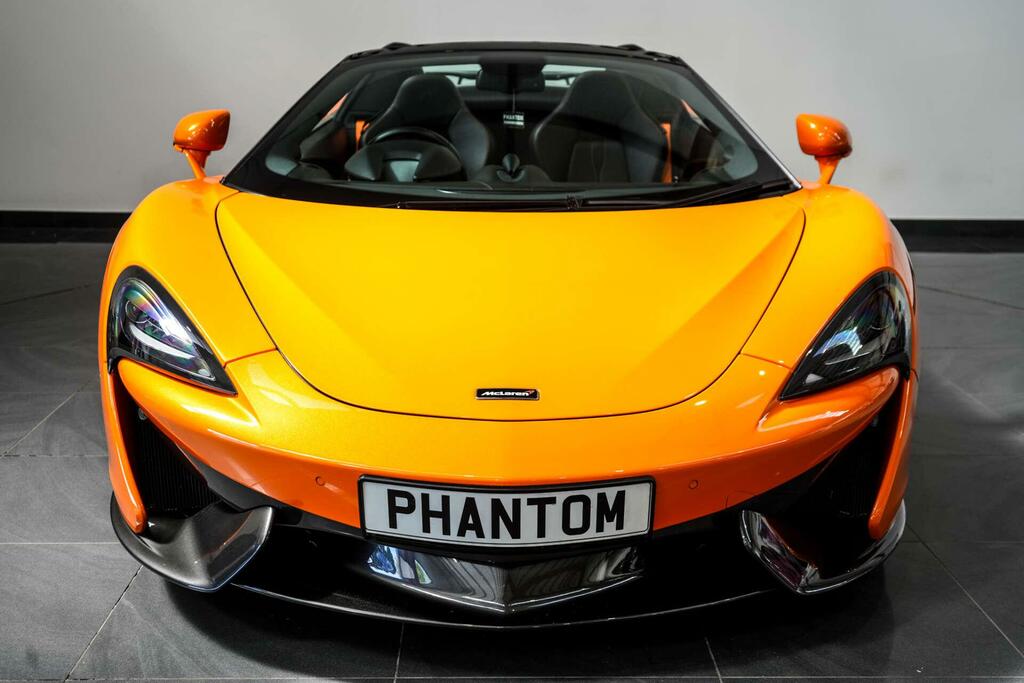McLaren 570S V8 Ssg Silver #6