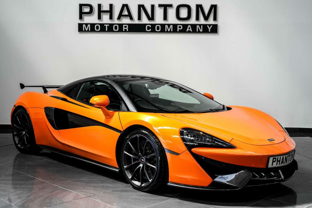 McLaren 570S V8 Ssg Silver #5