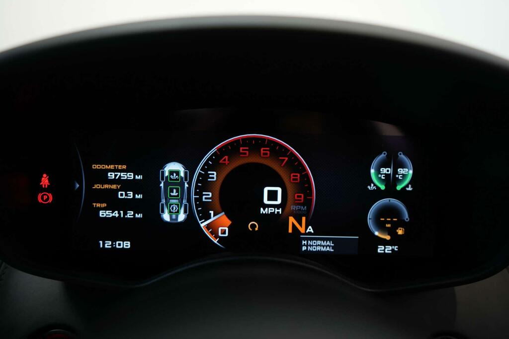 McLaren 570S V8 Ssg Silver #38