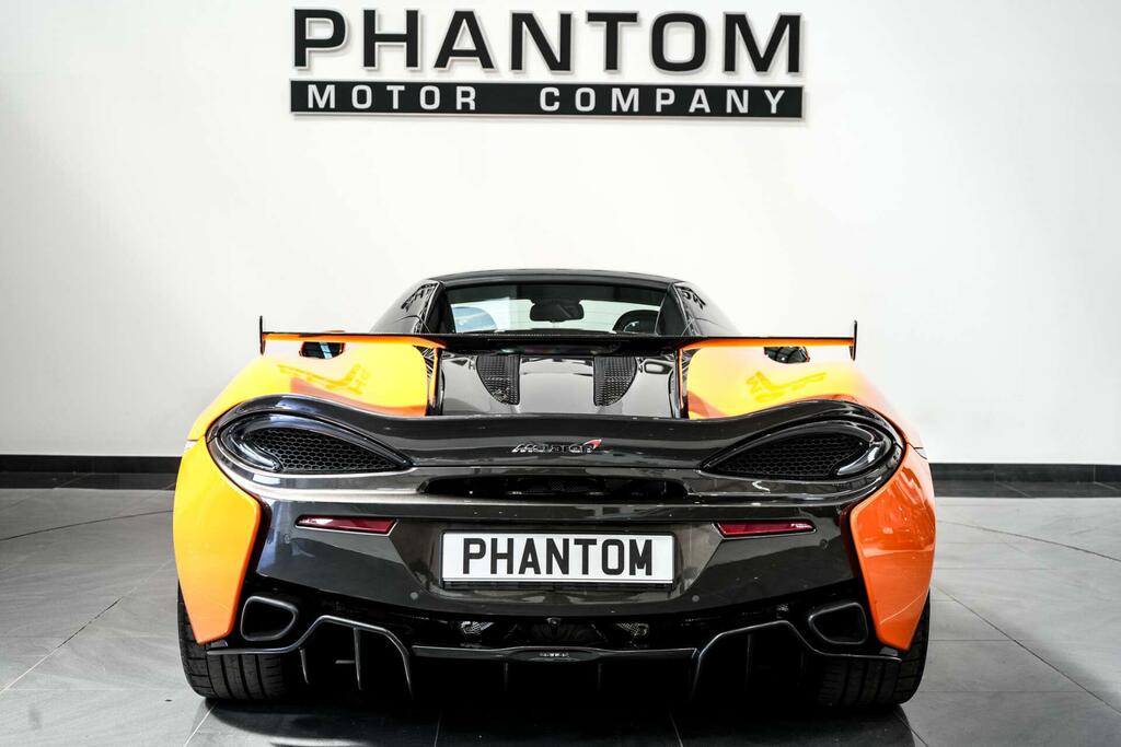 McLaren 570S V8 Ssg Silver #10