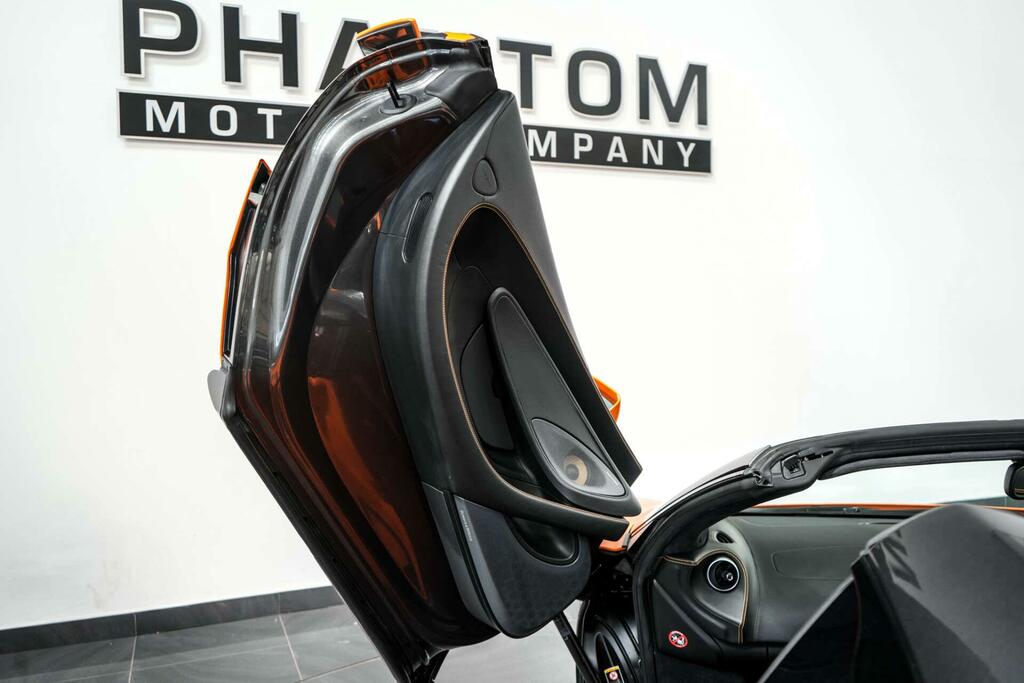 McLaren 570S V8 Ssg Silver #22