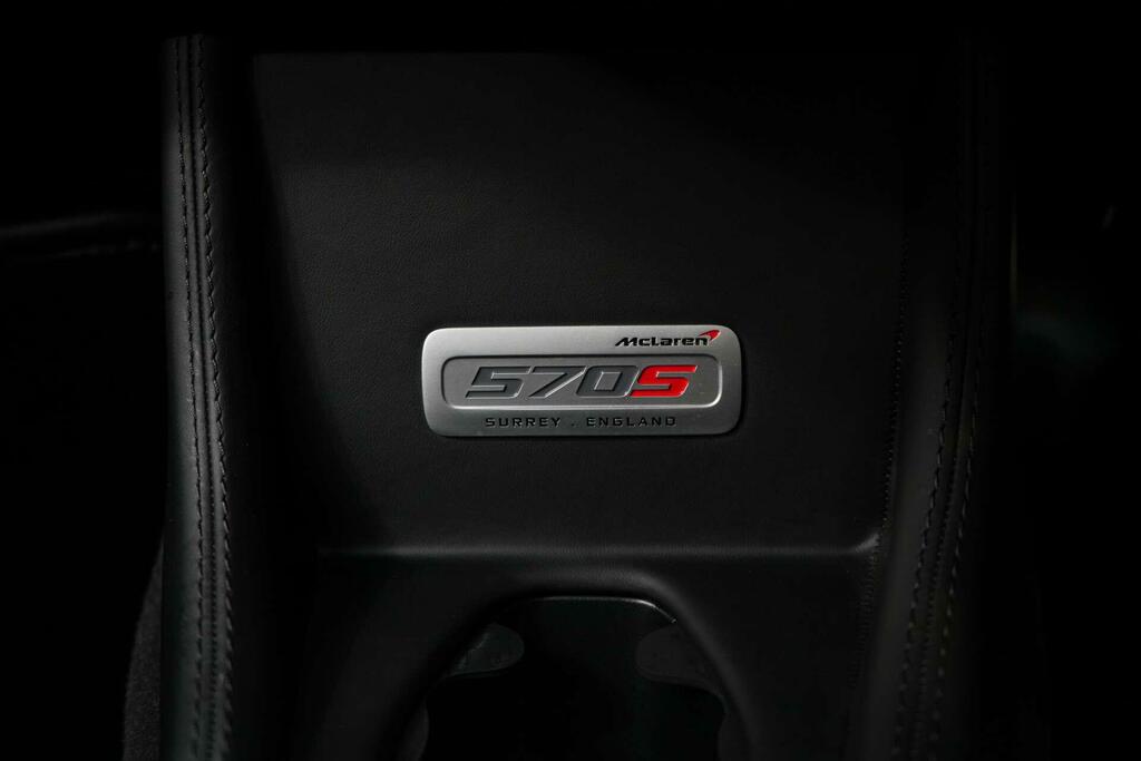 McLaren 570S V8 Ssg Silver #30