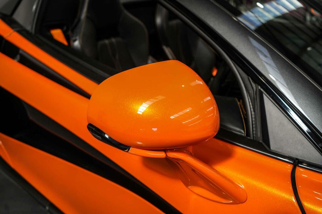 McLaren 570S V8 Ssg Silver #14