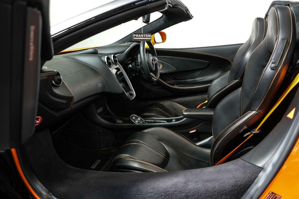 McLaren 570S V8 Ssg Silver #25