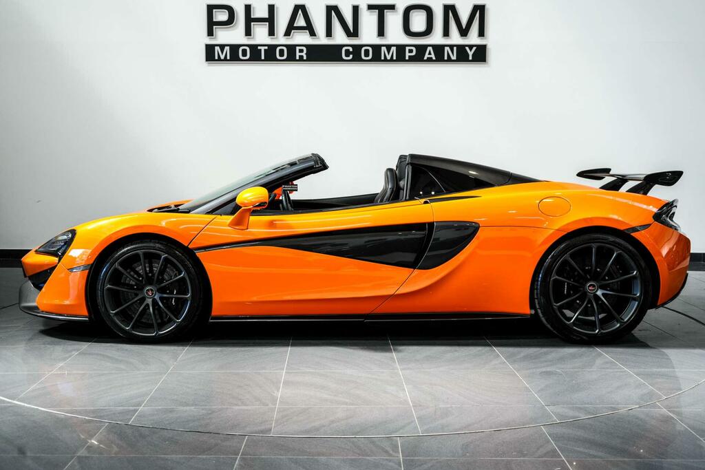 McLaren 570S V8 Ssg Silver #3