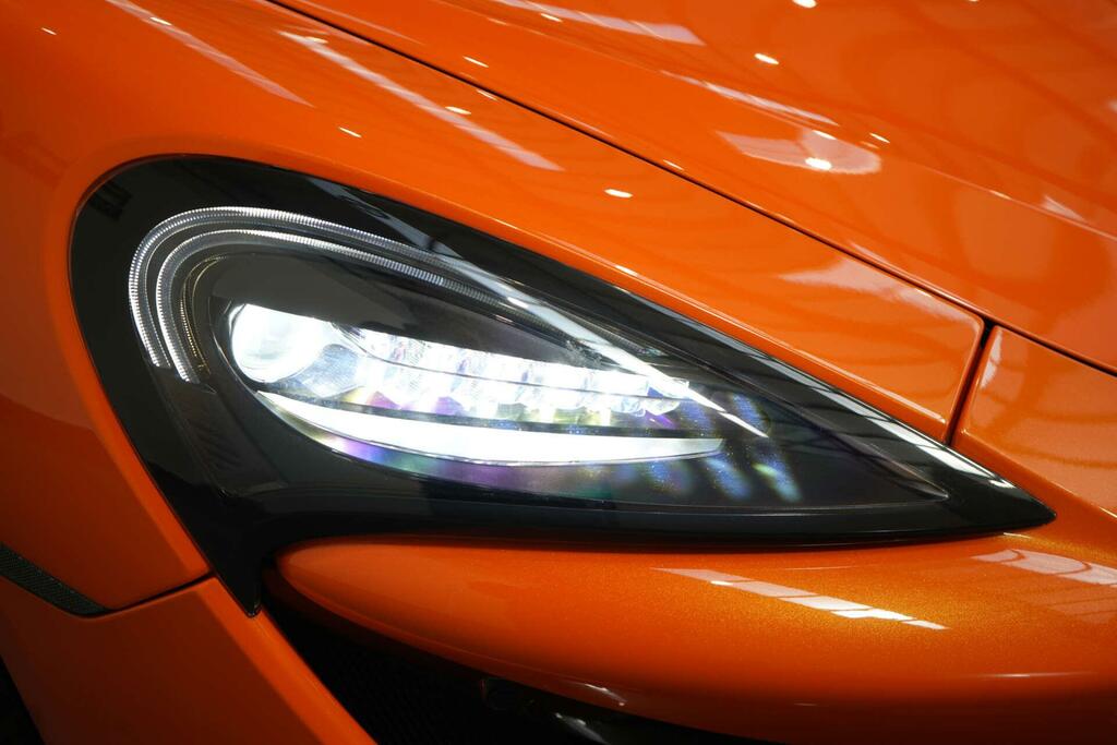 McLaren 570S V8 Ssg Silver #11