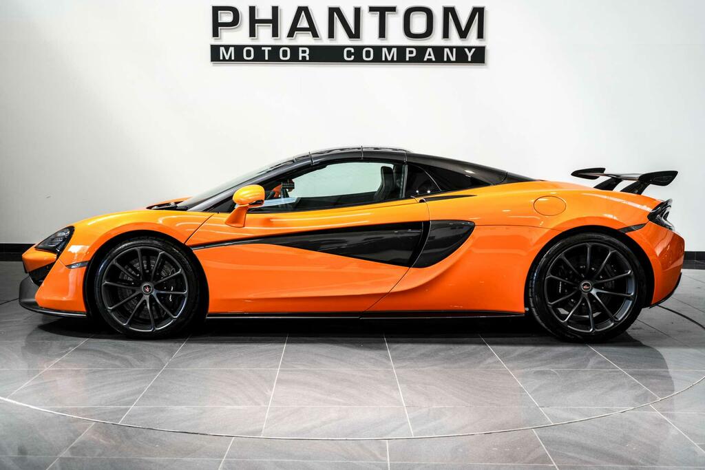 McLaren 570S V8 Ssg Silver #7