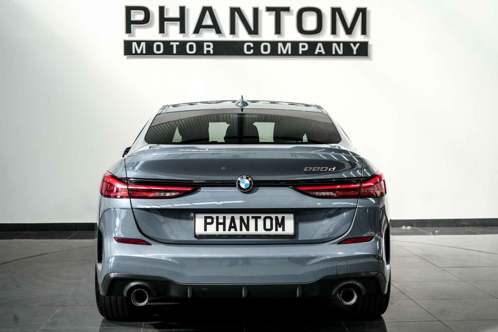 BMW 2 Series Gran Coupe 2.0 220D M Sport Euro 6 Ss Grey #4