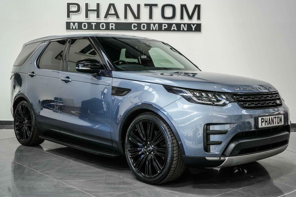 Land Rover Discovery 3.0 Sd V6 Hse 4Wd Euro 6 Ss Blue