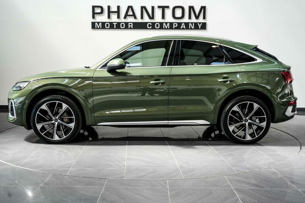 Audi Q5 2.0 Tdi 40 S Line Sportback S Tronic Quattro Euro Green #3