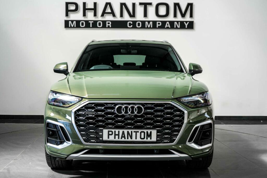 Audi Q5 2.0 Tdi 40 S Line Sportback S Tronic Quattro Euro Green #2