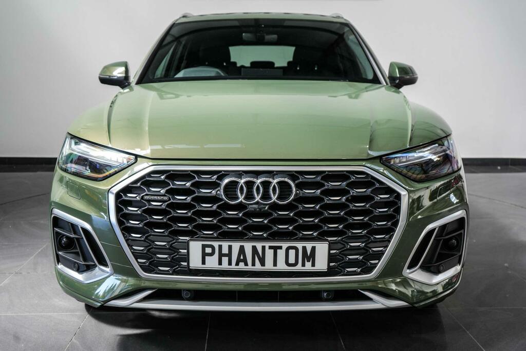 Audi Q5 2.0 Tdi 40 S Line Sportback S Tronic Quattro Euro Green #5