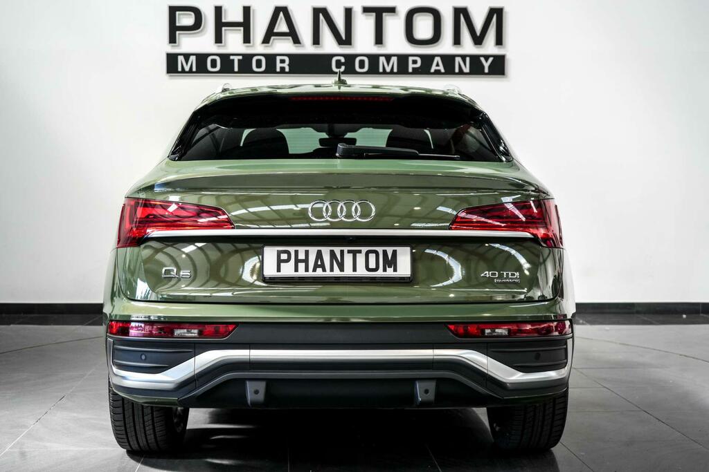 Audi Q5 2.0 Tdi 40 S Line Sportback S Tronic Quattro Euro Green #4