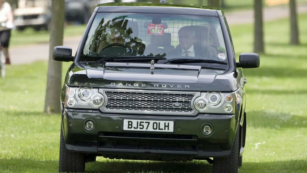 Land Rover Range Rover 3.6L Vogue Se Green
