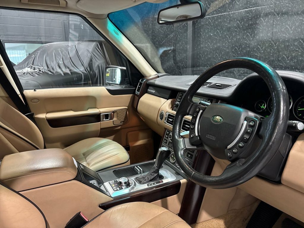 Land Rover Range Rover 3.6L Vogue Se Green #2