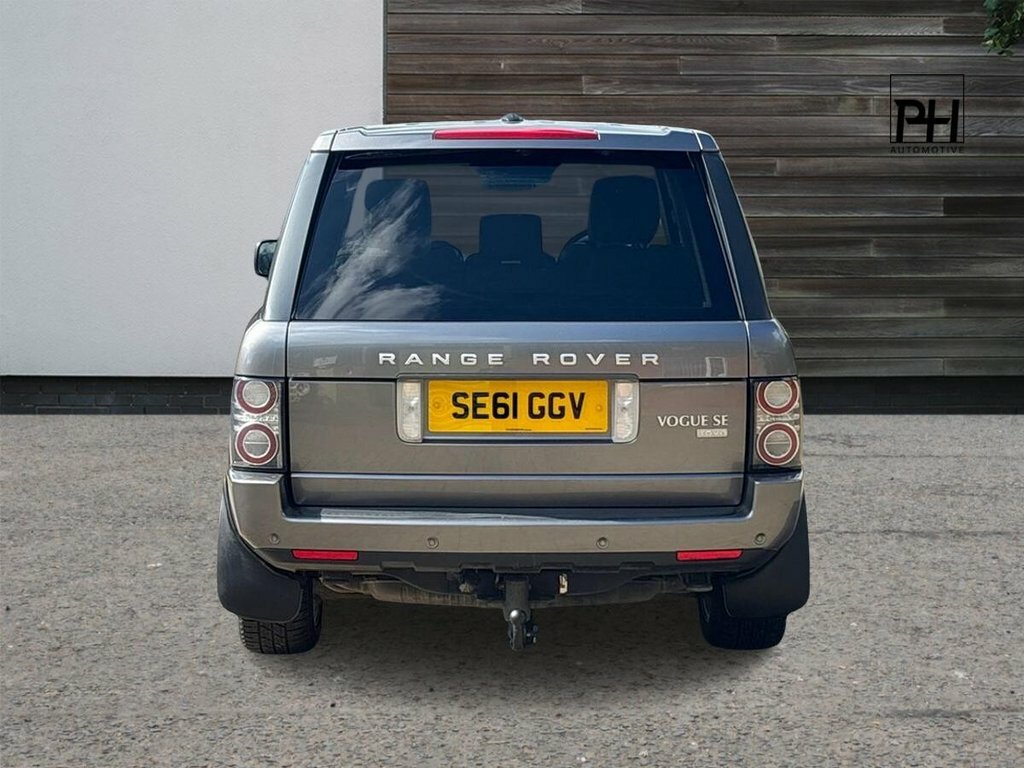 Land Rover Range Rover 4.4L Vogue Se SE61GGV Grey #5