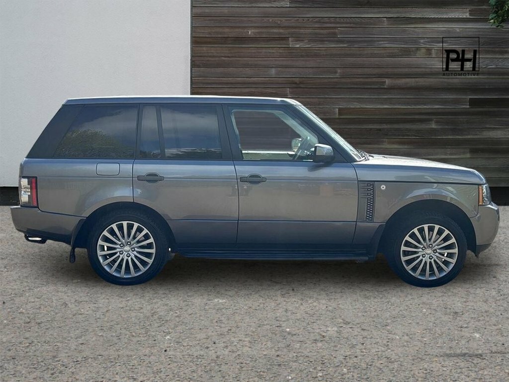 Land Rover Range Rover 4.4L Vogue Se SE61GGV Grey #4