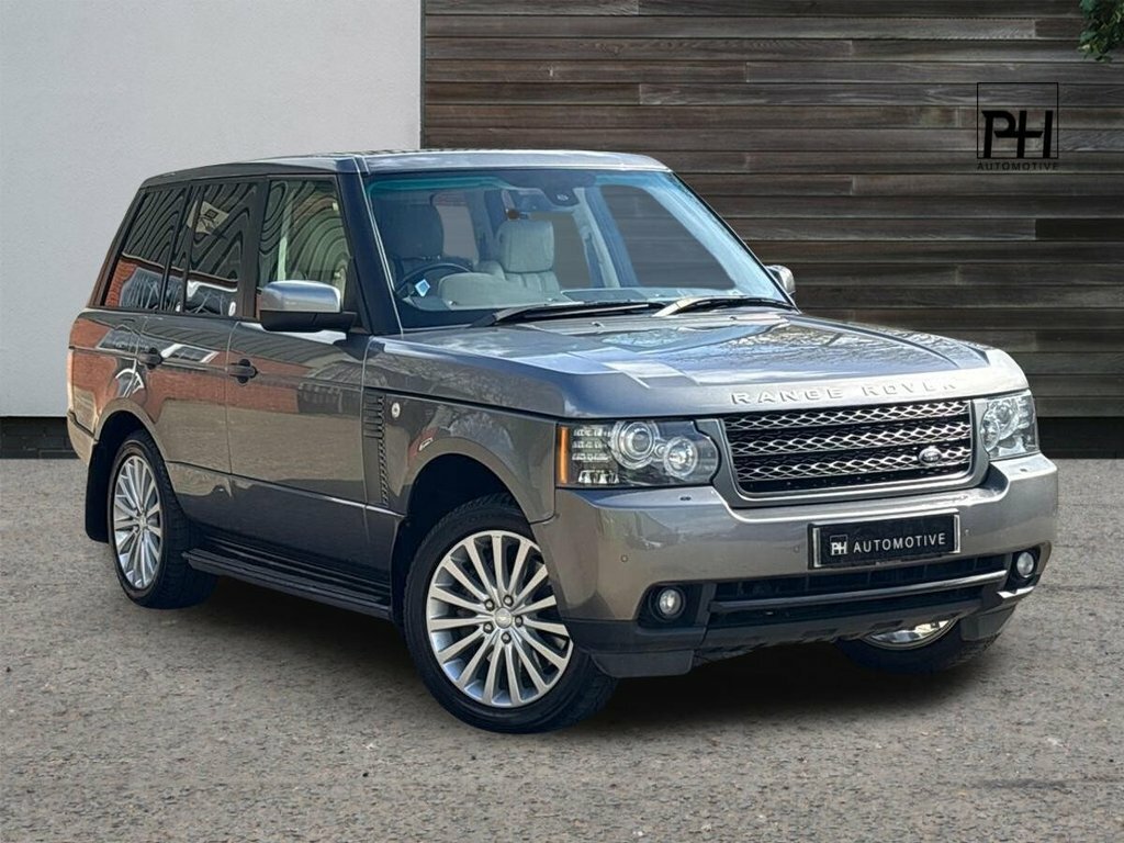 Land Rover Range Rover 4.4L Vogue Se Grey