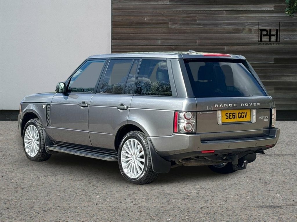 Land Rover Range Rover 4.4L Vogue Se SE61GGV Grey #6