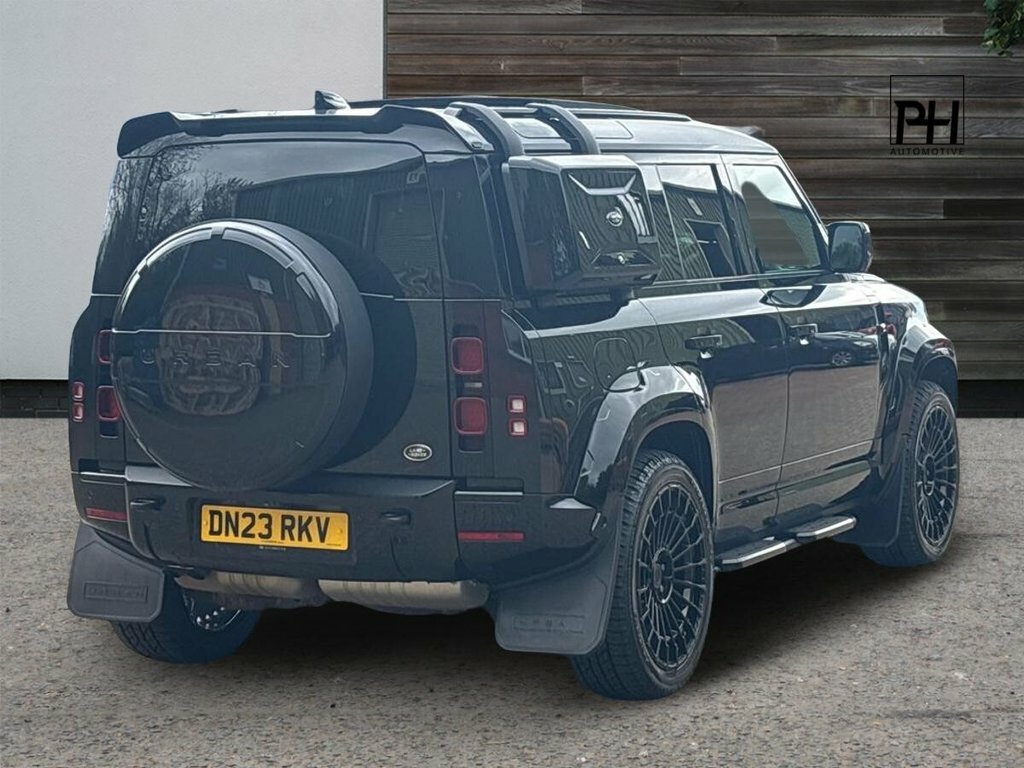 Land Rover Defender 3L X-dynamic Hse DN23RKV Black #3