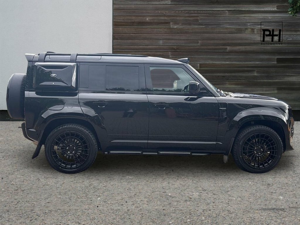 Land Rover Defender 3L X-dynamic Hse DN23RKV Black #4