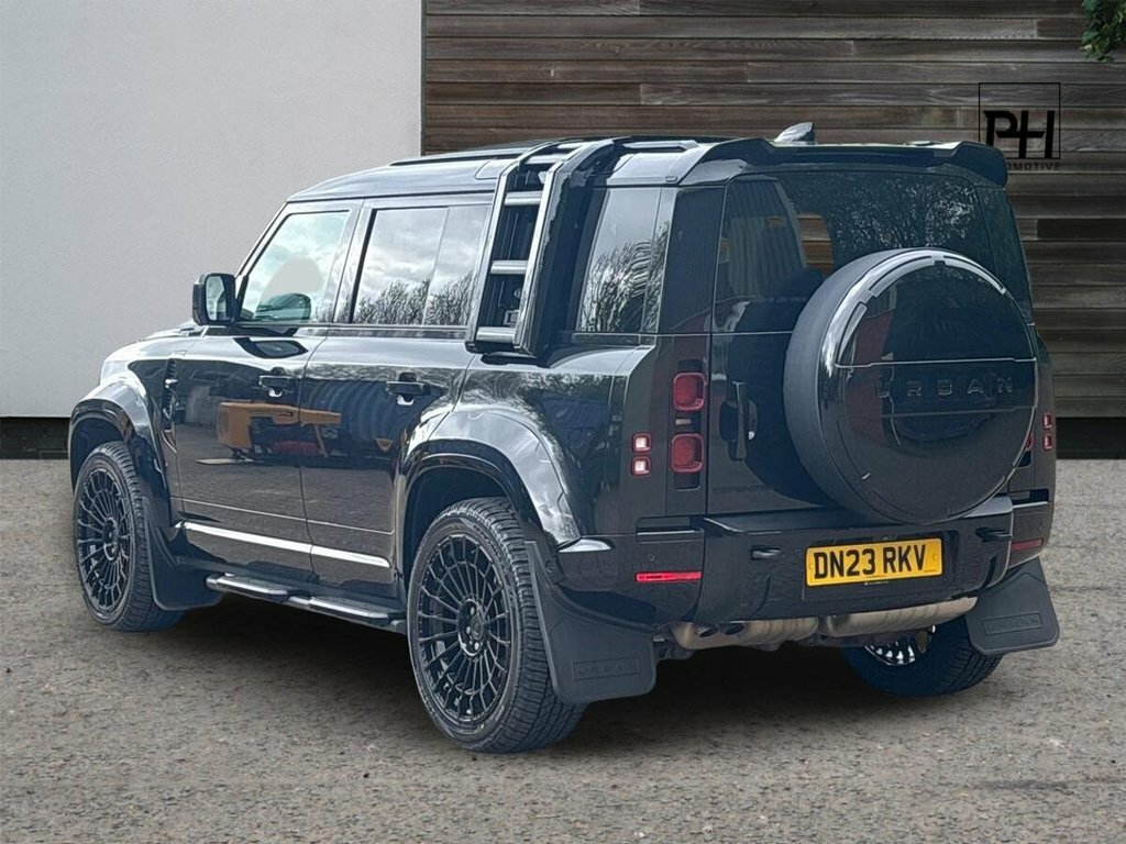 Land Rover Defender 3L X-dynamic Hse DN23RKV Black #6