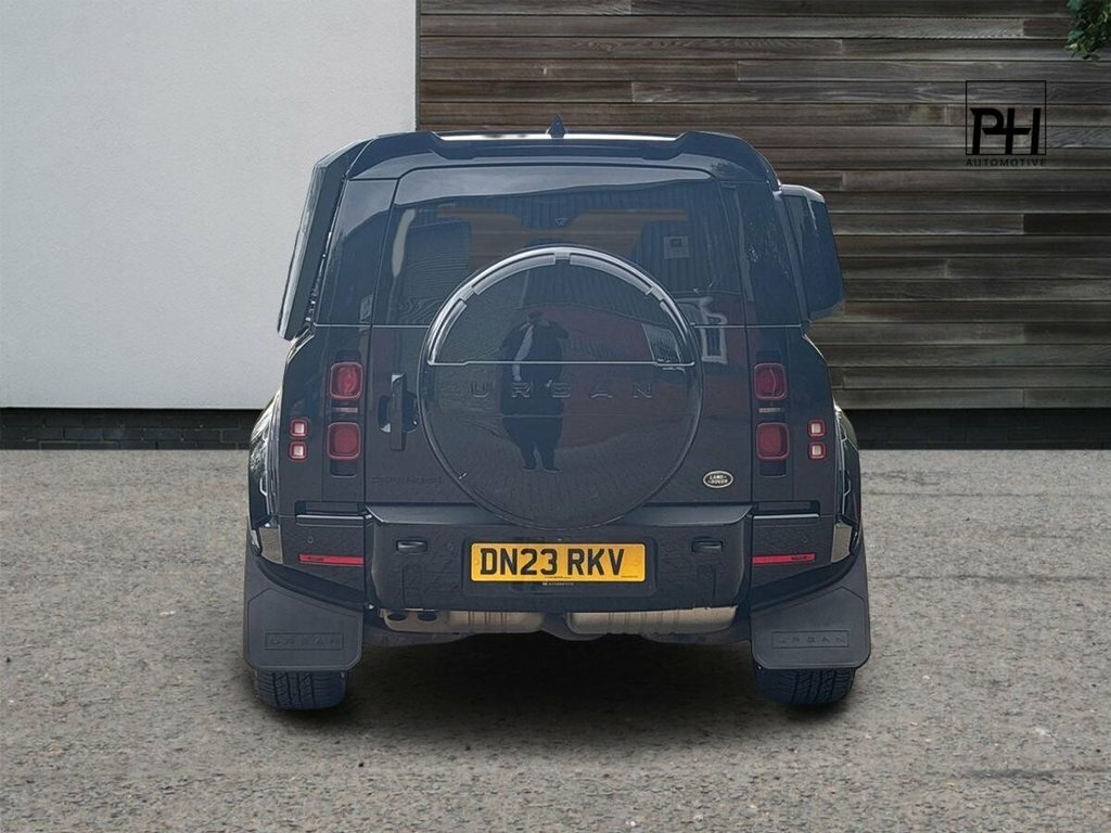 Land Rover Defender 3L X-dynamic Hse DN23RKV Black #5