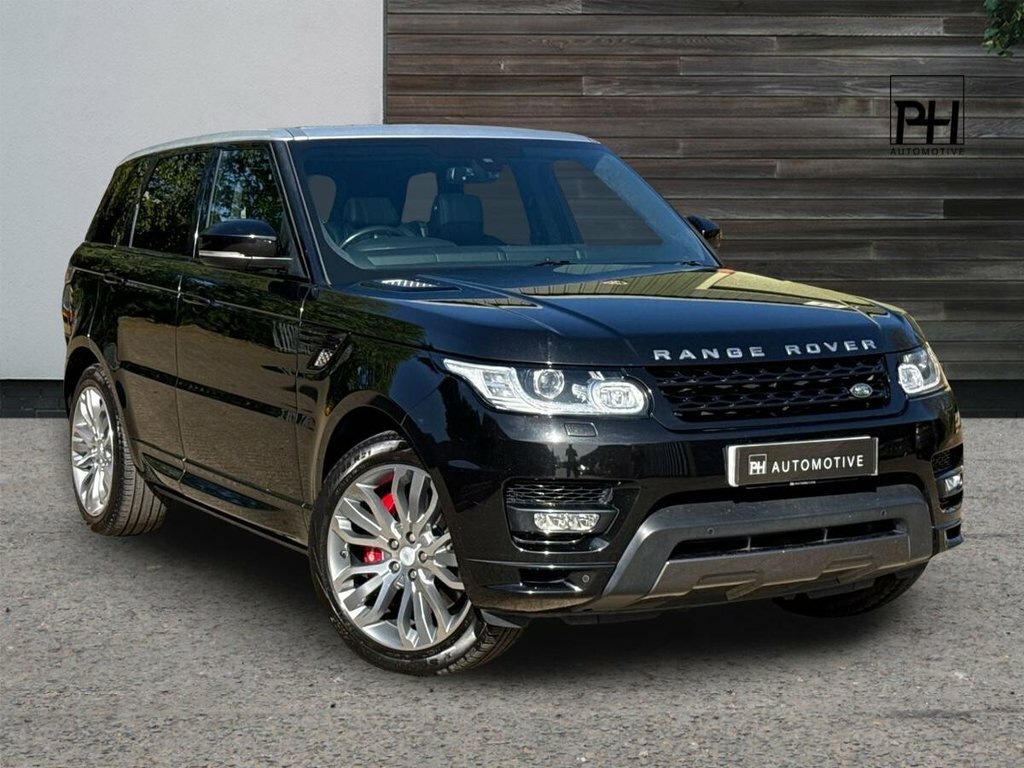 Land Rover Range Rover Sport 3L Dynamic Black