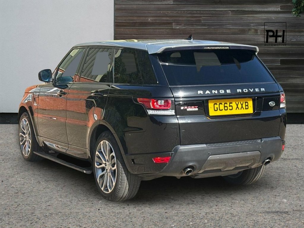 Land Rover Range Rover Sport 3L Dynamic GC65XXB Black #6
