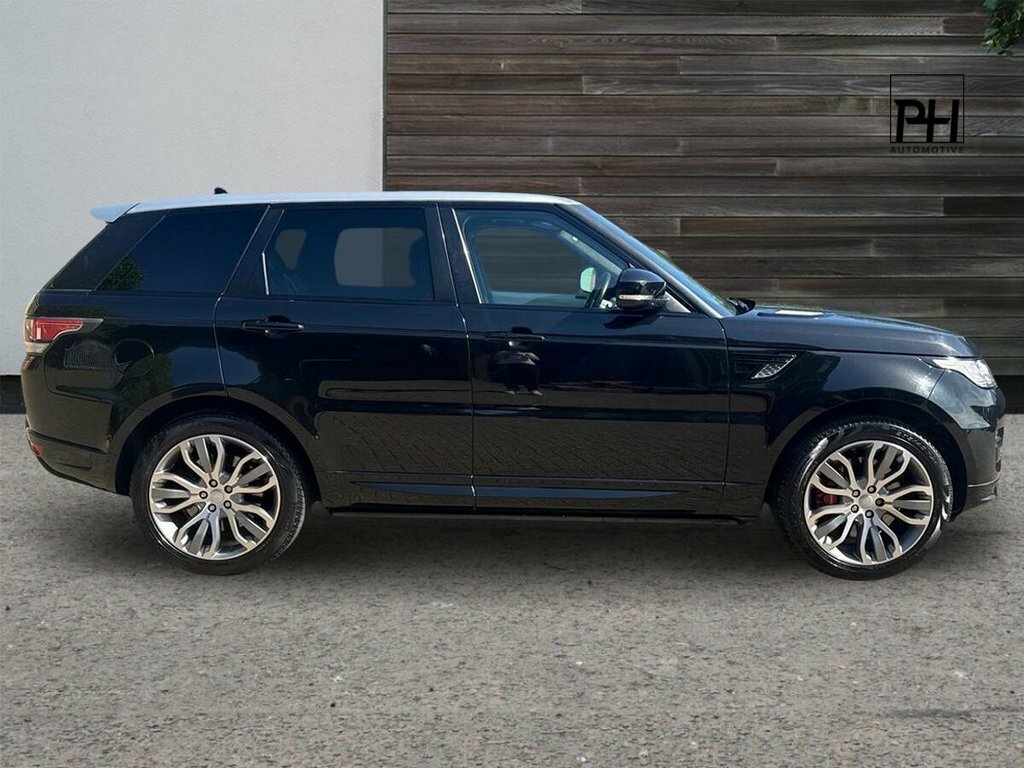 Land Rover Range Rover Sport 3L Dynamic GC65XXB Black #4