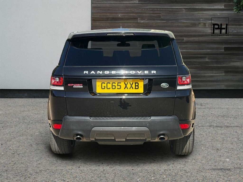 Land Rover Range Rover Sport 3L Dynamic GC65XXB Black #5