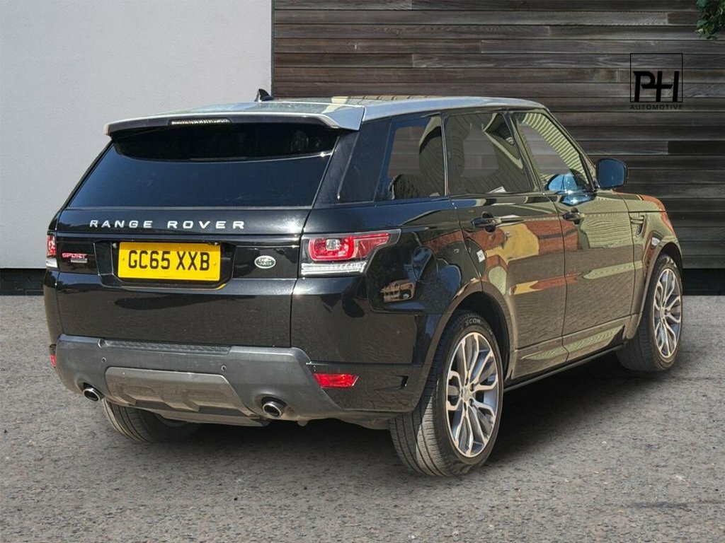 Land Rover Range Rover Sport 3L Dynamic GC65XXB Black #3