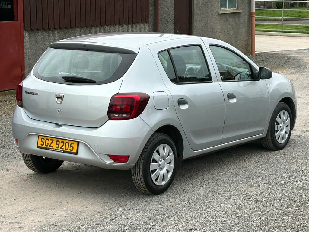 Dacia Sandero 1.0 Sce Essential Silver #6