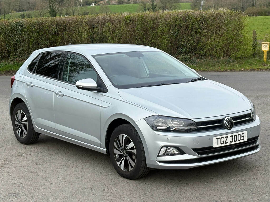 Volkswagen Polo 1.0 Tsi 95 Match Silver