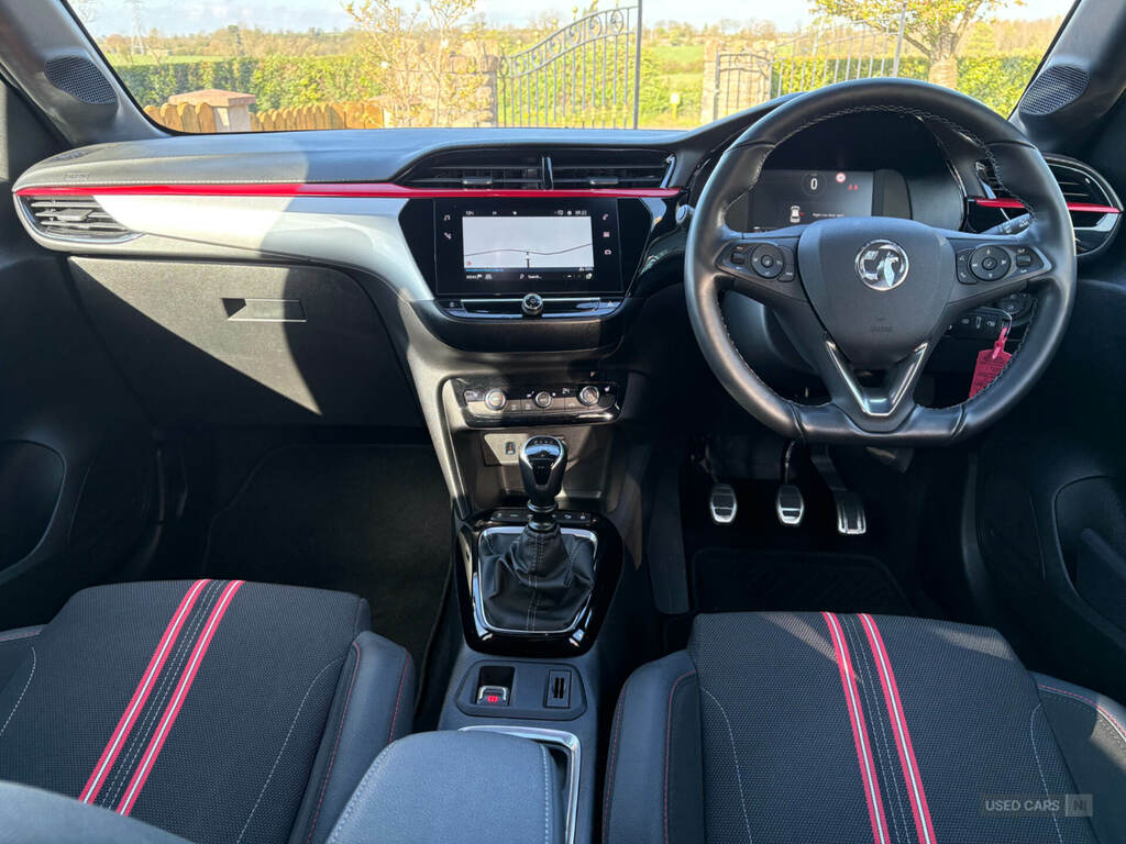 Vauxhall Corsa 1.2 Turbo Gs BMZ5177 Red #2