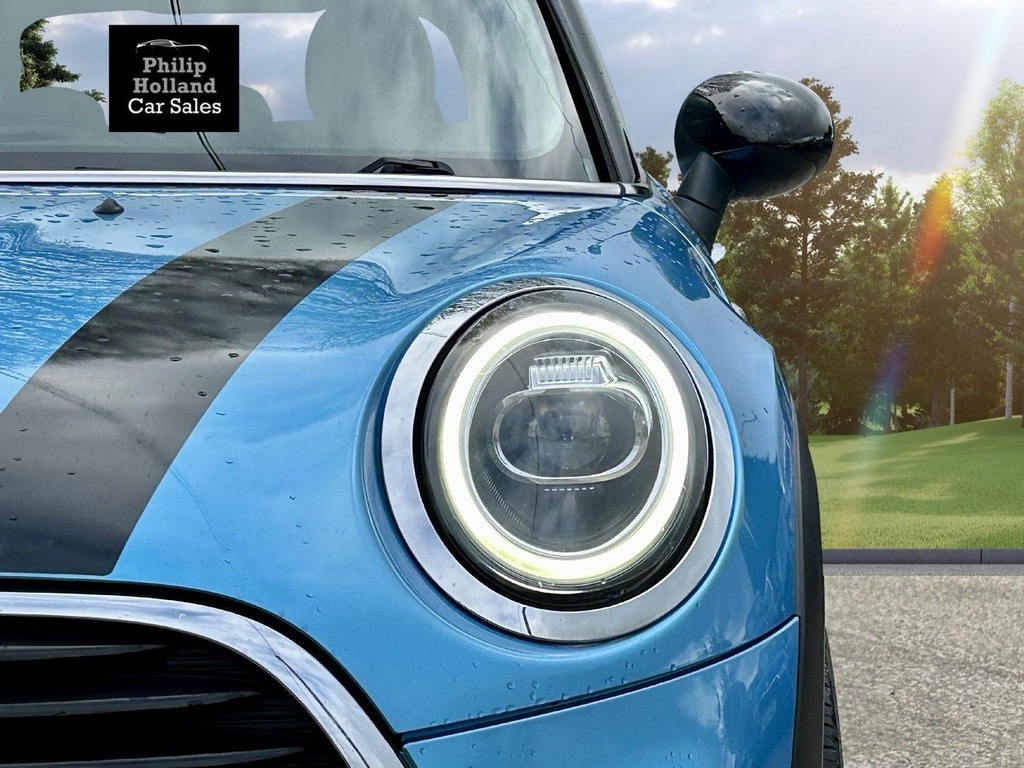 Mini Hatch One Classic AD19KWM Blue #3