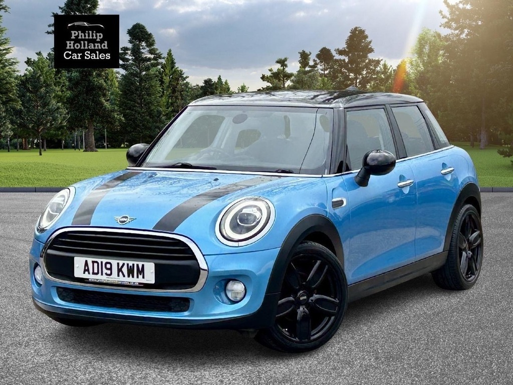 Mini Hatch One Classic Blue