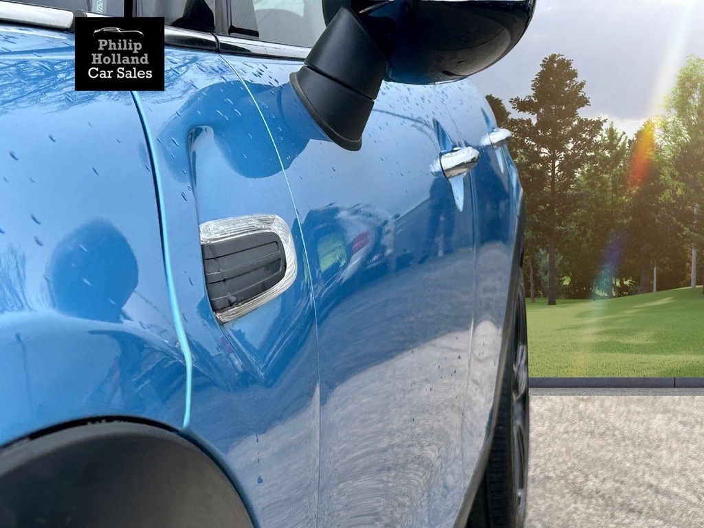 Mini Hatch One Classic AD19KWM Blue #2
