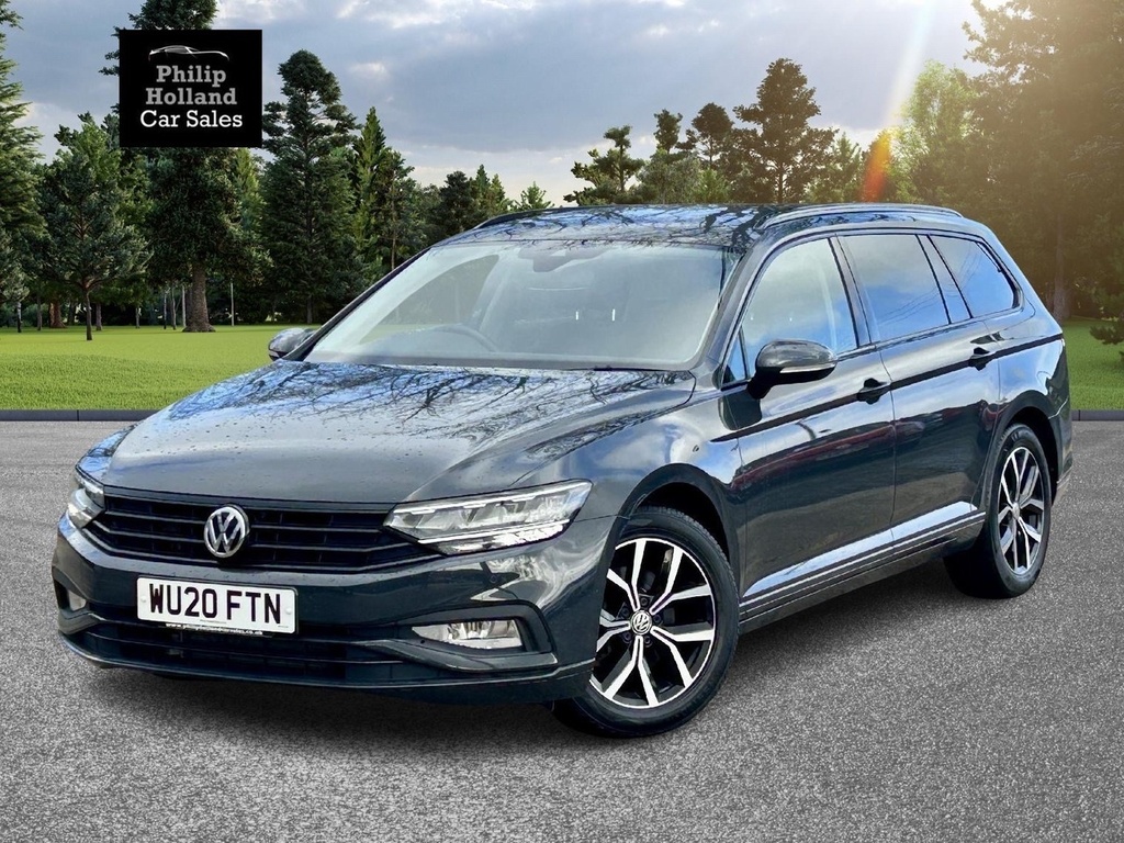 Volkswagen Passat Tdi Sel WU20FTN Grey #2