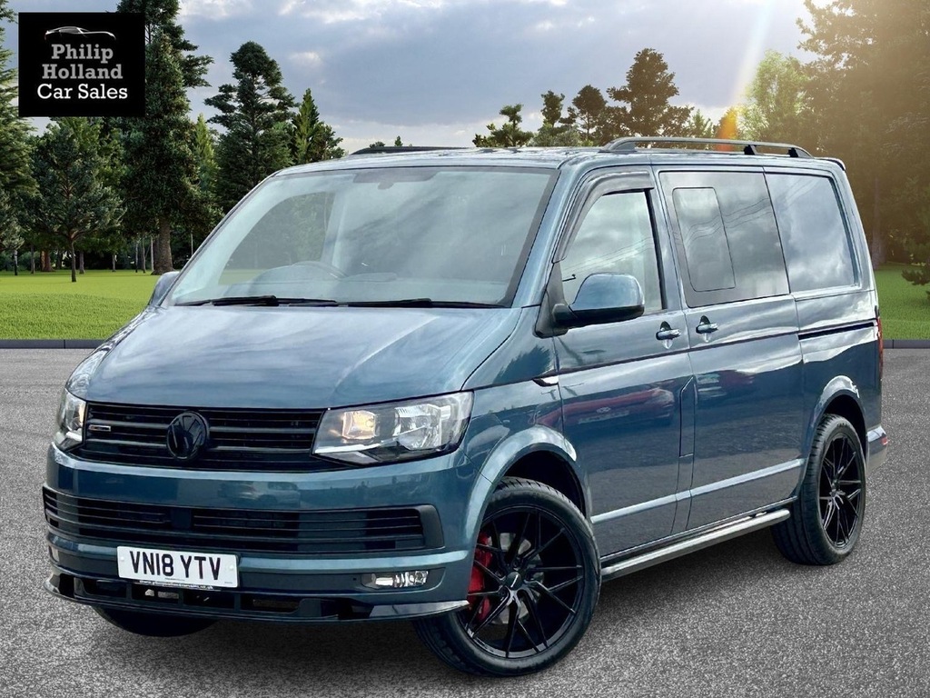 Volkswagen Transporter Combi Green