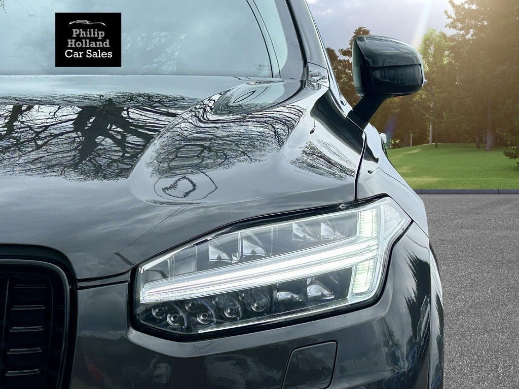 Volvo XC90 Suv NK23LNW Grey #3