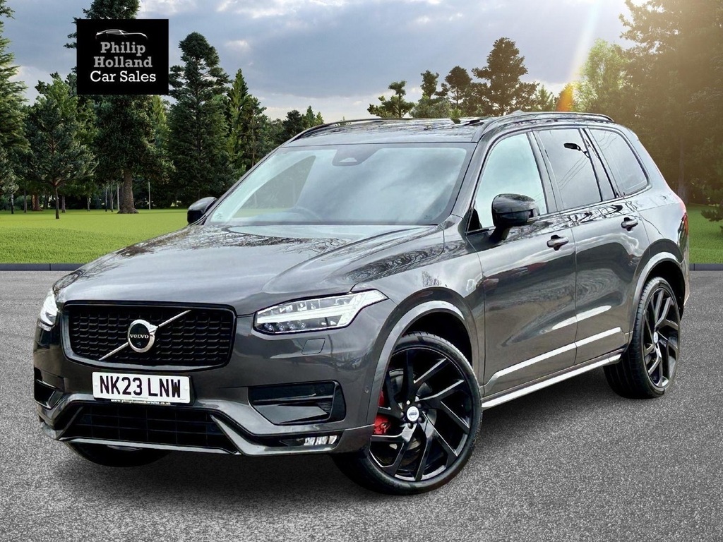 Volvo XC90 Suv Grey