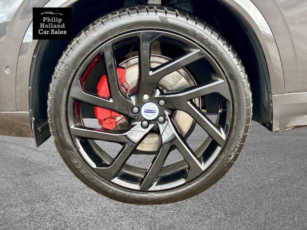 Volvo XC90 Suv NK23LNW Grey #4