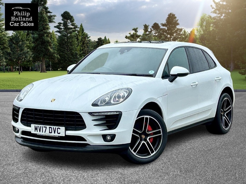 Porsche Macan Suv White