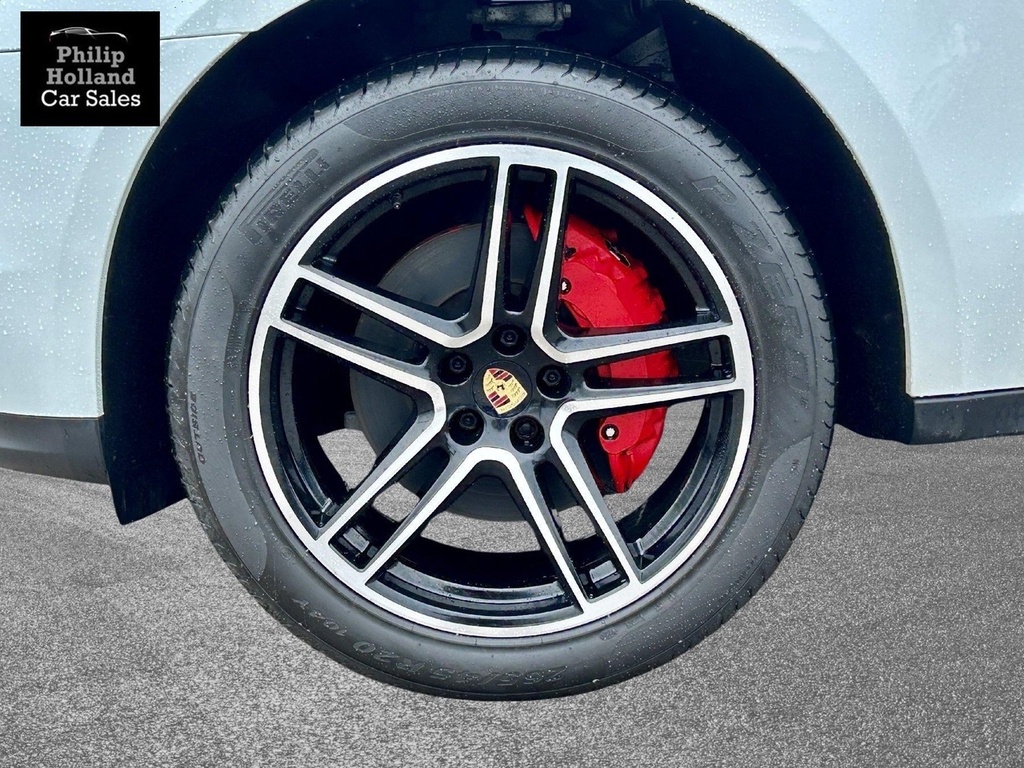 Porsche Macan Suv MV17DVC White #4