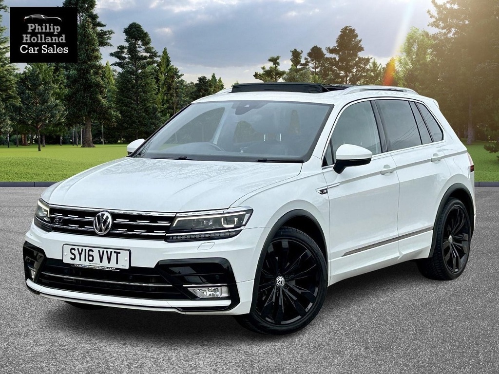Volkswagen Tiguan Suv White