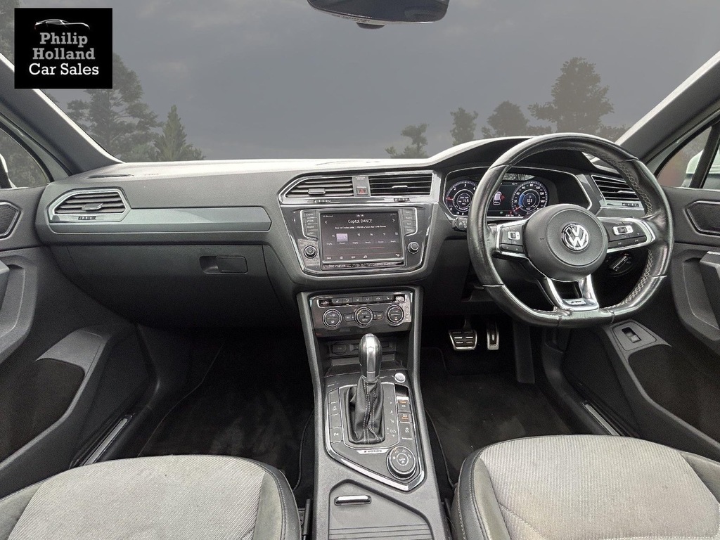Volkswagen Tiguan Suv SY16VVT White #6