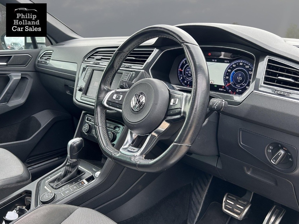 Volkswagen Tiguan Suv SY16VVT White #5